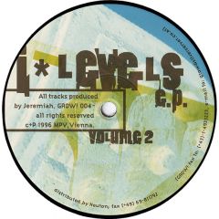 Jeremiah - I*Levels E.P. Volume 2 - Grow!