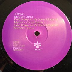 Y-Traxx - Y-Traxx - Mystery Land - Nebula