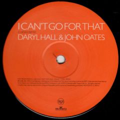 Daryl Hall & John Oats - I Can't Go For That 2001 - BMG