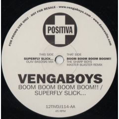 Vengaboys - Vengaboys - Boom Boom Boom Boom (Remix) - Positiva