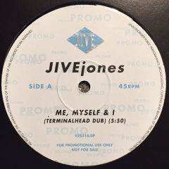 Jive Jones - Jive Jones - Me,Myself & I (Remixes) - Jive