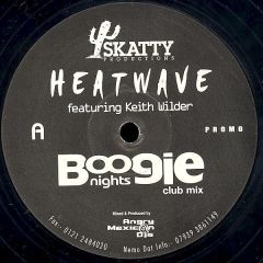 Heatwave - Heatwave - Boogie Nights - Skatty Productions