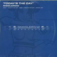 Middlerow Records - Middlerow Records - Today's The Day - Cooltempo