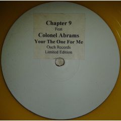 Colonel Abrams - Colonel Abrams - You'Re The One For Me (Yellow Vinyl) - Ouch