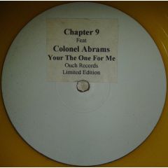 Colonel Abrams - Colonel Abrams - You'Re The One For Me (Yellow Vinyl) - Ouch