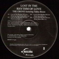 The Groove Ft Takka Boom - The Groove Ft Takka Boom - Lost In The Rhythm Of Love - Indochina