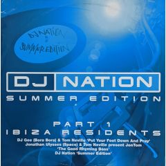 Various - Various - DJ Nation Summer Edition (Part 1) - Nukleuz