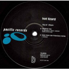 Hot Lizard - Hot Lizard - Big Air - Pacific