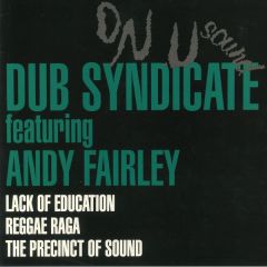 Dub Syndicate Featuring Andy Fairley - Dub Syndicate Featuring Andy Fairley - Lack Of Education - On-U Sound