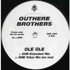 Outhere Brothers - Outhere Brothers - Ole Ole - Eternal
