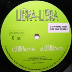 M-Zone - M-Zone - Libra-Libra - Boscaland Recordings