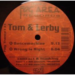 Tom & Lerby - Tom & Lerby - Dancemachine - Fog Area Trance