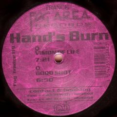Hand's Burn - Hand's Burn - Vision Of Life - Fog Area Trance