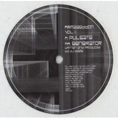 DJ Daze - DJ Daze - Pulsate - Armageddon 01