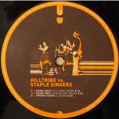 Hilltribe Vs Staple Singers - Hilltribe Vs Staple Singers - Going Away - Hilltribe 2