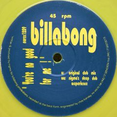 Billabong - Billabong - You'Re No Good For Me! - NU