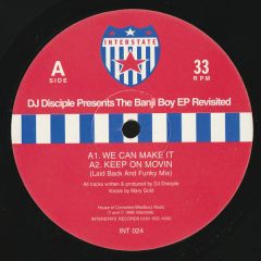 DJ Disciple - DJ Disciple - The Banji Boy EP Revisited - Interstate Records