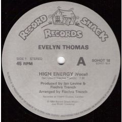 Evelyn Thomas - Evelyn Thomas - High Energy - Record Shack