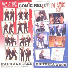 Hale And Pace And The Stonkers / Victoria Wood - Hale And Pace And The Stonkers / Victoria Wood - The Stonk / The Smile Song - London Records