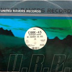 Code-43 - Code-43 - Midnight Alarm - United Ravers Records