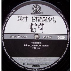 Art Bizarre - Art Bizarre - 69 - Edm Progressive