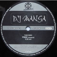 Dj Manga - Dj Manga - Free - Edm Progressive