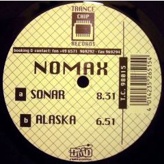 Nomax - Nomax - Sonar - Trance Chip Records