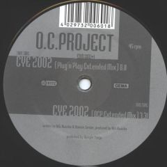 O C Project - O C Project - Close Your Eyes 2002 - EDM