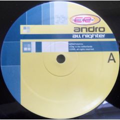 Andro - Andro - Allnighter / Solaris - Cyber Records