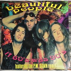 Beautiful People - Beautiful People - If 60's Was 90's - Continuum Records