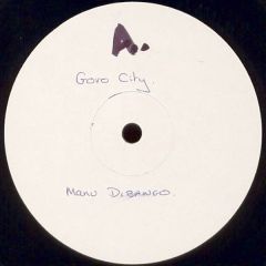 Manu Dibango - Manu Dibango - Goro City / Tek Time - White
