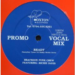 Heatwave Funk Crew - Heatwave Funk Crew - Ready - Hoxton