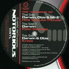 Darwin Obie & Mr E - Darwin Obie & Mr E - Hits You Like Thunder - Notorious Vinyl