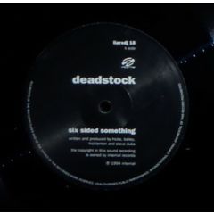 Deadstock - Deadstock - White Man / Six Sided Something - Internal