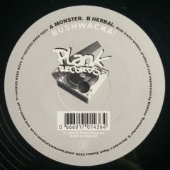 Bushwacka! - Bushwacka! - Monster - Plank Records