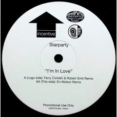 Starparty - Starparty - I'm In Love - Incentive