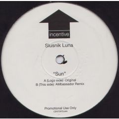 Slusnik Luna - Slusnik Luna - Sun - Incentive