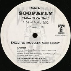 Soopafly - Soopafly - Like It Or Not - Death Row