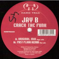 Jay B - Jay B - Crank The Funk - Hardtrax