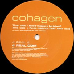 Cohagen - Cohagen - Force Majeure - 4 Real