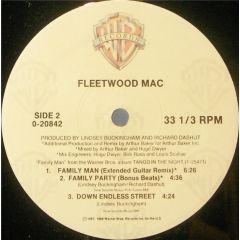 Fleetwood Mac - Fleetwood Mac - Family Man - Warner Bros