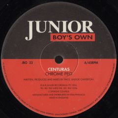Centuras - Centuras - Chrome Peg / Funkogen - Junior Boys Own