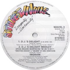 Ingram - Ingram - DJ's Delight - Streetwave