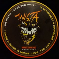 Ultrabeat Vs Hypasonic - Ultrabeat Vs Hypasonic - You Will See (Recon & Squad E Remix) - Twista Records