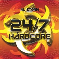 Visa Vs Al Storm - Visa Vs Al Storm - Fly Away (Orange Vinyl) - 24/7 Hardcore 6