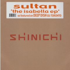 Sultan - Sultan - The Isabella EP - Shinichi
