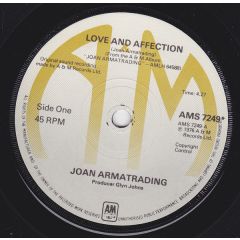 Joan Armatrading - Joan Armatrading - Love And Affection - A & M