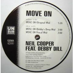 Neil Cooper Feat. Debby Dill - Neil Cooper Feat. Debby Dill - Move On - Unsubmissive