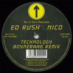 Ed Rush & Nico - Ed Rush & Nico - Technology (Remix) - No U Turn
