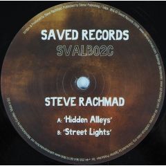Steve Rachmad - Steve Rachmad - Hidden Alleys - Saved